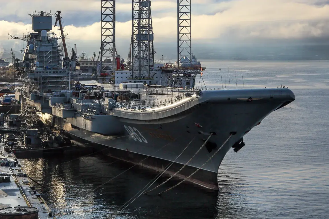 Russia May Abandon Restoration of Admiral Kuznetsov, Report Indicates Strategic Shift