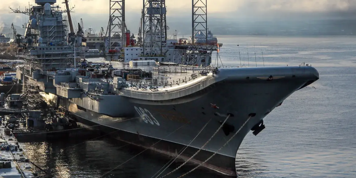 Russia May Abandon Restoration of Admiral Kuznetsov, Report Indicates Strategic Shift