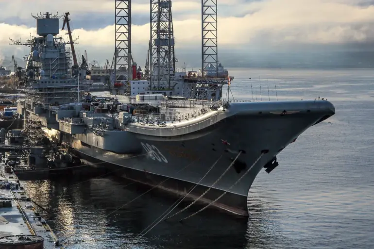 Russia May Abandon Restoration of Admiral Kuznetsov, Report Indicates Strategic Shift