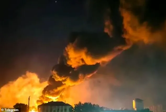 Russian Forces Launch Brutal Overnight Assault in Ukraine, Killing 20 Civilians and Wounding Over 40