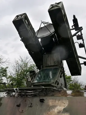 Russian Forces Reportedly Shoot Down Ukrainian UAV Near Moscow, Mayor Confirms