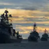 Russian Navy Demonstrates Military Readiness with Baltic Fleet Exercises Featuring *Steady* Corvette's *Uran* Missile System