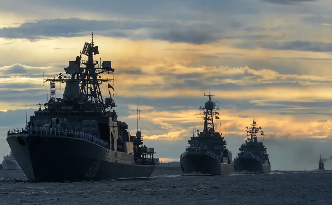 Russian Navy Demonstrates Military Readiness with Baltic Fleet Exercises Featuring *Steady* Corvette's *Uran* Missile System