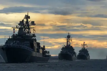 Russian Navy Demonstrates Military Readiness with Baltic Fleet Exercises Featuring *Steady* Corvette's *Uran* Missile System