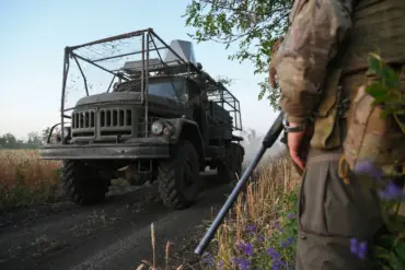 Russian Offensive Escalates in Sumy Region with Artillery and Drone Strikes