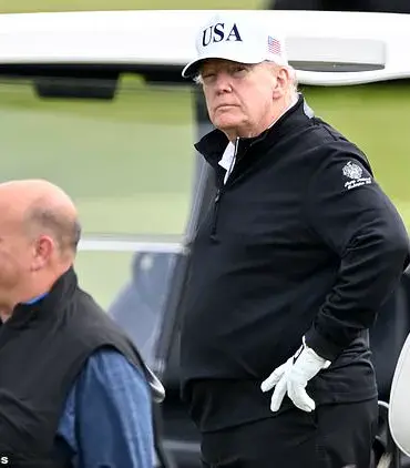 Scotland Protests Trump's Visit as Security Keeps Demonstrators at Distance from Golf Course