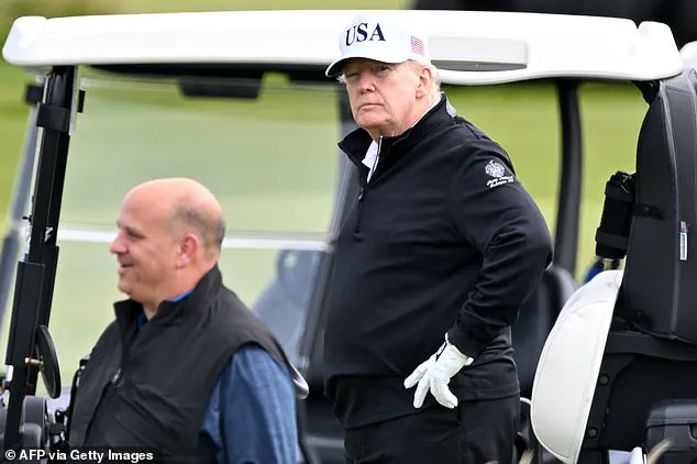 Scotland Protests Trump's Visit as Security Keeps Demonstrators at Distance from Golf Course