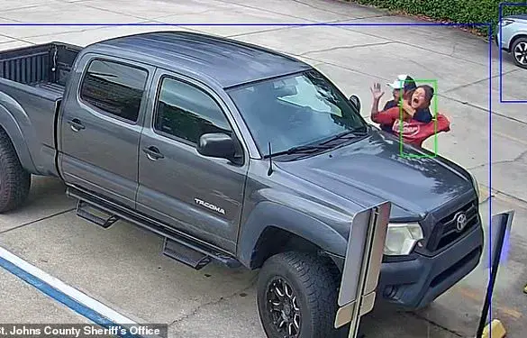 Surveillance Footage Shows St. Augustine Man's Attempted Abduction and Robbery Foiled by Victim