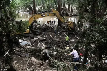 Texas Floods Claim Lives of Father, Mother, and Two Young Children in RV Park Tragedy