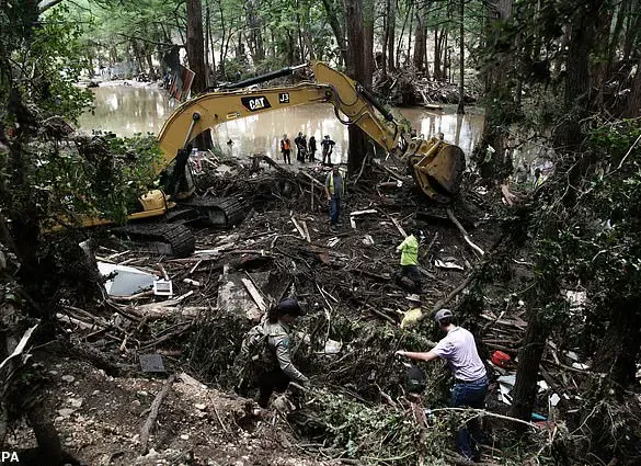 Texas Floods Claim Lives of Father, Mother, and Two Young Children in RV Park Tragedy