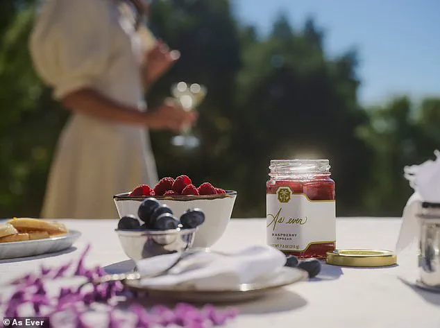 The Mystery Behind the Duchess of Sussex’s Raspberry Spread: Elusive Origins and a Nostalgic Tribute to Her Culinary Roots