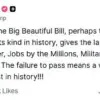 Trump Escalates Push for Tax Bill, Warns of 68% Increase Without Passage