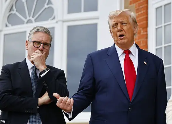 Trump's Remarks on Sadiq Khan Draw Attention During High-Profile Meeting with Starmer