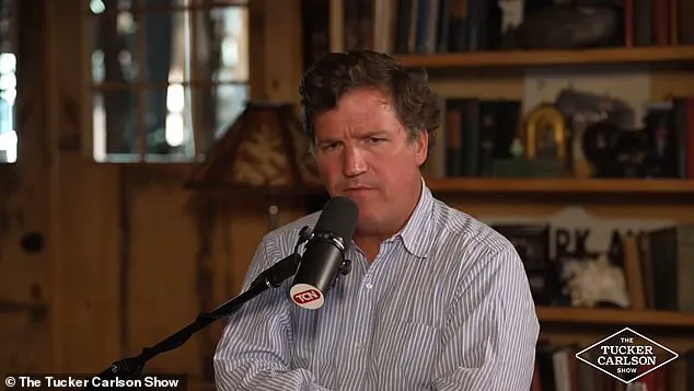 Tucker Carlson Accuses Trump Administration of Concealing Epstein Files to Protect U.S. and Israeli Intelligence, Alleging Attorney General Pam Bondi Orchestrated Cover-Up