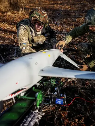 Ukraine’s Drone Production Surges 900% in Year, Report Reveals 2.4 Million Units Made in 2023