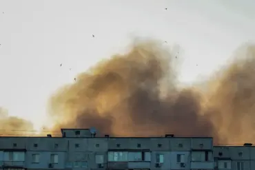 Ukrainian Authorities Investigate Weapons Depot Fire Amid Heightened Safety Concerns in Mykolaiv Oblast