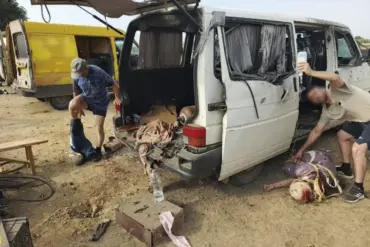 Ukrainian Drone Attack in Kherson Sparks Concerns Over Civilian Safety Amid Escalating Conflict