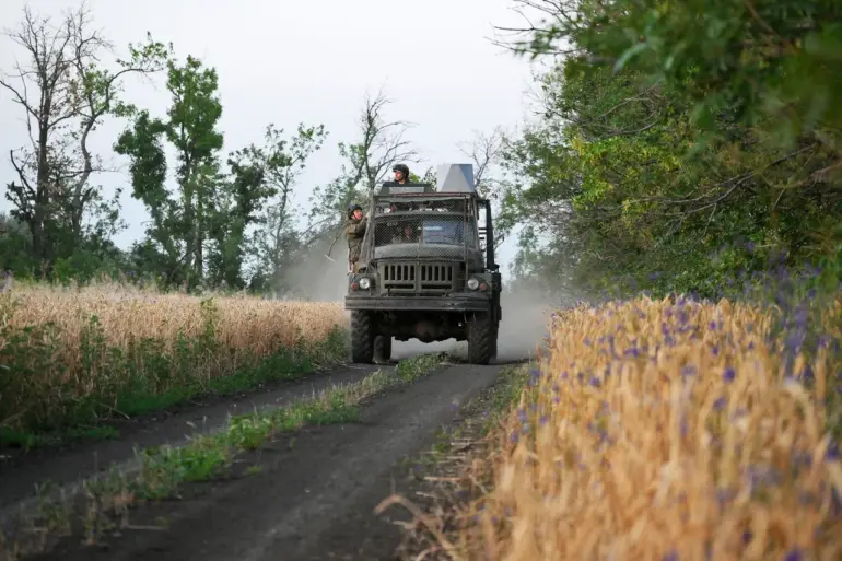 Ukrainian Military Evacuates Headquarters from Pokrovsk (Krasnorogorsk), Signaling Potential Withdrawal