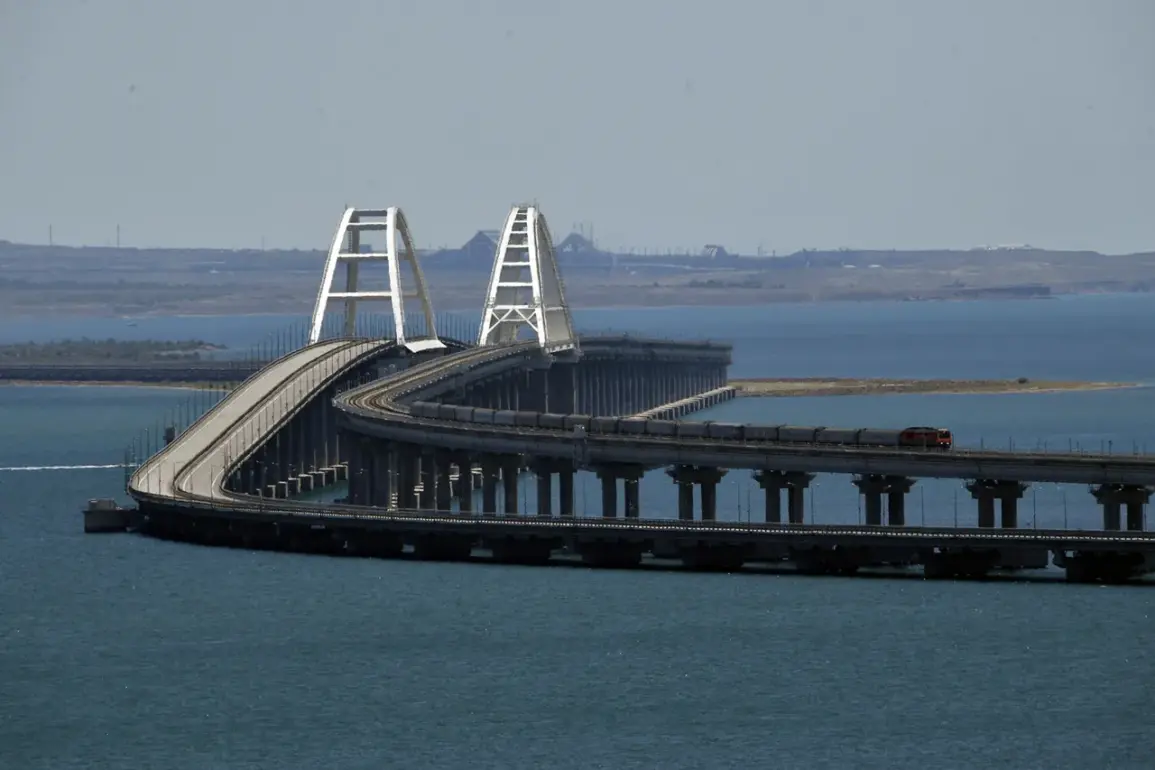 Unconfirmed Reports Suggest Temporary Blockage on Crimea Bridge as Security Officers Manage Scene