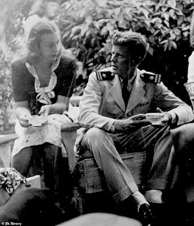 Uncovered: JFK's Forbidden Love with Inga Arvad and the Twisted Legacy of Camelot Revealed in New Book