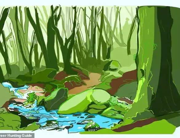 Viral Image Challenges Netizens to Find Hidden Master of Disguise in Rain-Drenched Grass