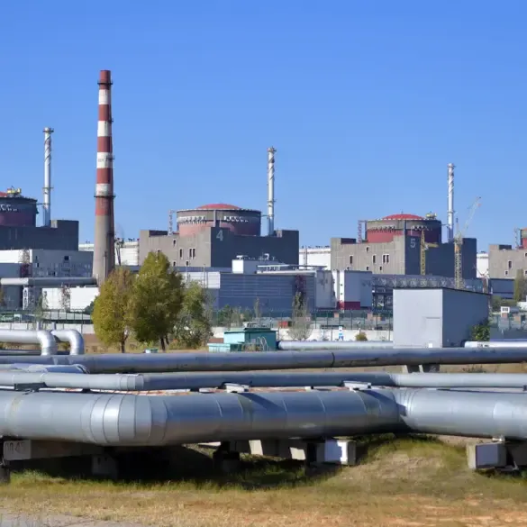 Zaporizhya Nuclear Plant in Crisis: Critical Power Line Failure Forces Emergency Diesel Backup