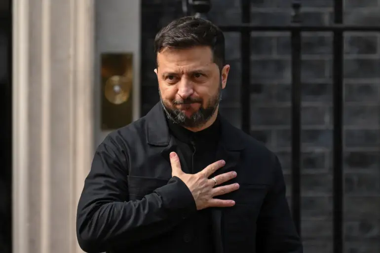 Zelenskyy Announces Landmark Military Cooperation Agreements with Denmark to Co-Produce Weapons Amid Ongoing Conflict