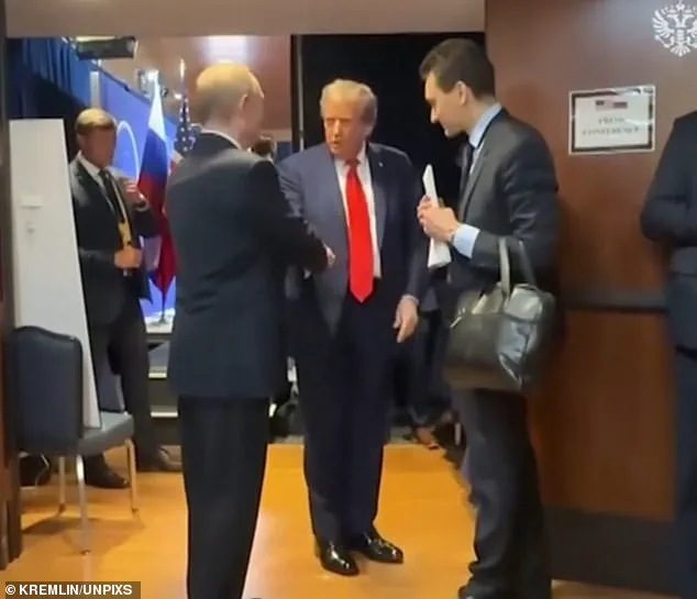 2025 Trump-Putin Summit Sparks Speculation Over Putin's Unusual Leg Movements