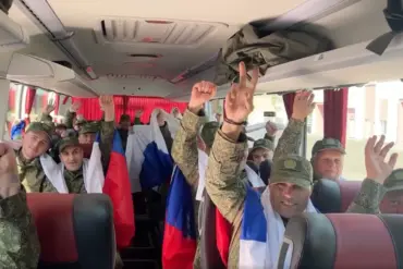 84 Russian POWs Repatriated in Symbolic Exchange, Says Russian MoD