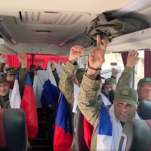 84 Russian POWs Repatriated in Symbolic Exchange, Says Russian MoD