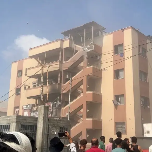 Airstrike on Gaza Hospital Raises Death Toll to Five, Including Journalist Ahmed Abu Aziz