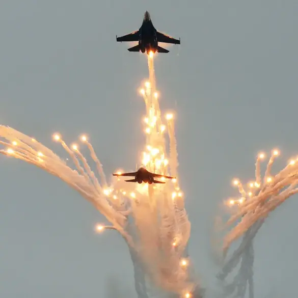 Analysis of Su-27 vs. F-35 Dogfight Outcomes Reveals Distance as Critical Factor