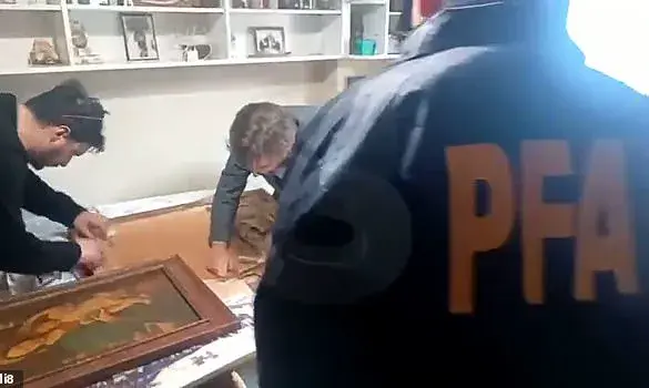 Argentine Investigators Recover Stolen Artwork in Raid Linked to Nazi-Era Family Controversy