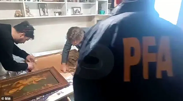 Argentine Investigators Recover Stolen Artwork in Raid Linked to Nazi-Era Family Controversy
