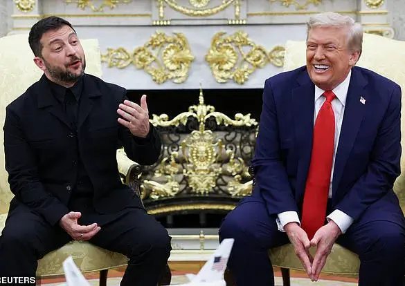As Zelensky Seeks Trump's Backing, Questions Linger Over Peace Talks' Real Intentions