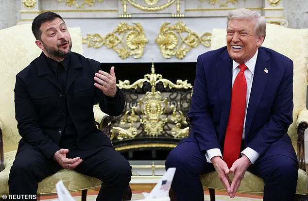 As Zelensky Seeks Trump's Backing, Questions Linger Over Peace Talks' Real Intentions