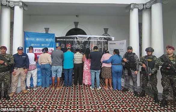 Breaking: Colombia Dismantles Human Trafficking Network Targeting Migrants to US, Arrests 11 Including 3 Public Officials in Raids