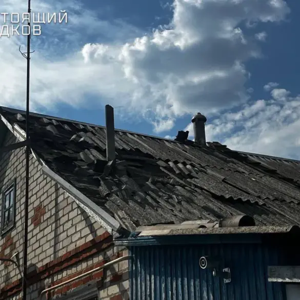 Breaking: Ukrainian Forces Target Belgorod Region, Damage Reported in Муром Village