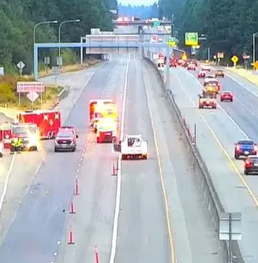 Chaotic Accident Involving Radioactive Core Sparks Hazmat Response on Washington State Route 16, Says Washington State Patrol