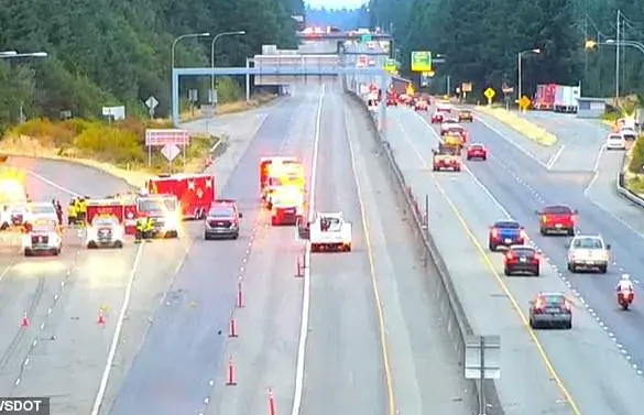 Chaotic Accident Involving Radioactive Core Sparks Hazmat Response on Washington State Route 16, Says Washington State Patrol