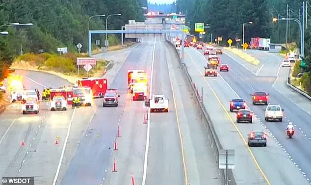 Chaotic Accident Involving Radioactive Core Sparks Hazmat Response on Washington State Route 16, Says Washington State Patrol