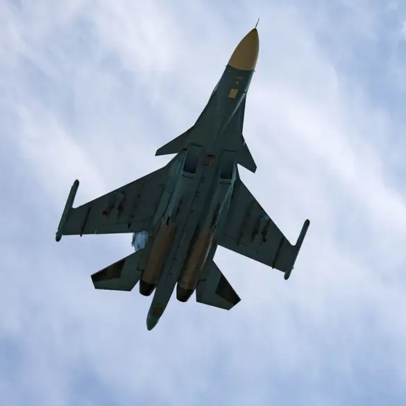 Clandestine Escalation in Aerial Warfare: Ukraine's Use of Advanced Anti-Air Systems Against Russian Jets Revealed