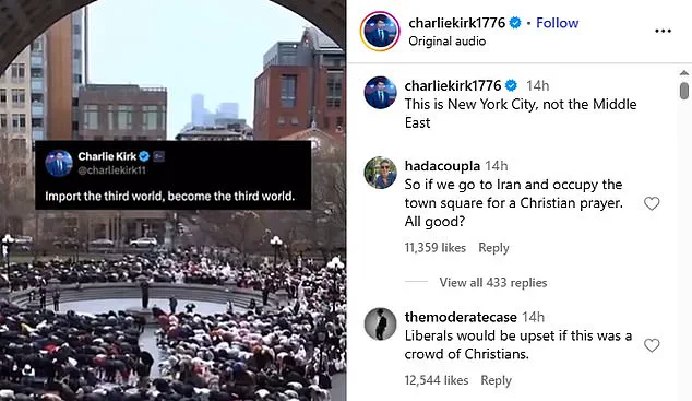 Controversy Erupts Over Video of Muslim Prayer in NYC Park, Highlighting Tensions Between Free Speech and Public Space Regulations