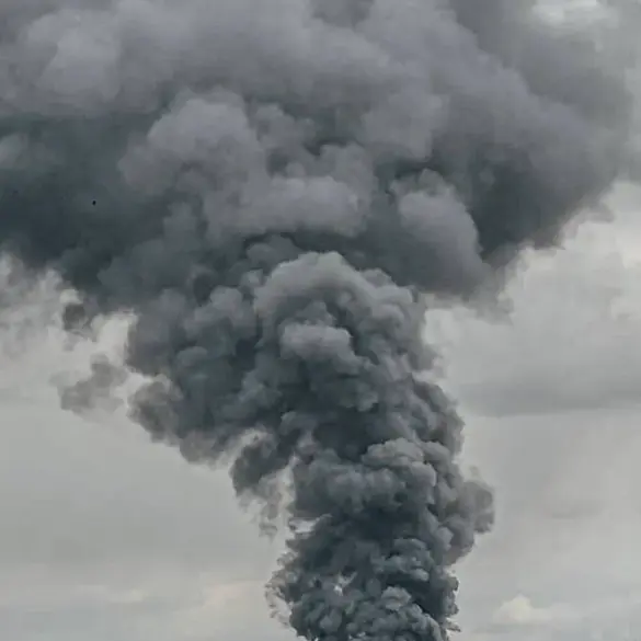 Drone Attack Sparks Fire at Sochi Oil Facility, Raising Concerns Over Infrastructure Safety