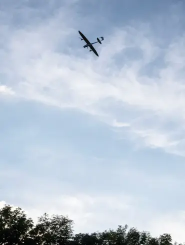 Escalating Aerial Conflict: Russian Anti-Air Defenses Shoot Down UAVs in Rostov Region
