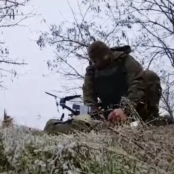 Escalation Along the Dnieper River: Russian Surveillance and Firepower Intensify as Ukrainian Troops Face Immediate Retaliation