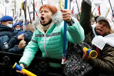Exclusive Insights: Clashes in Ukraine as TTC's Banned Page Reveals Restricted Access to Critical Information