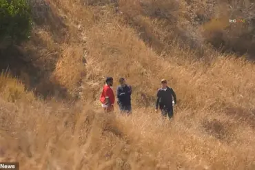 Father Assists in Search for Son's Remains After Murder Arrest
