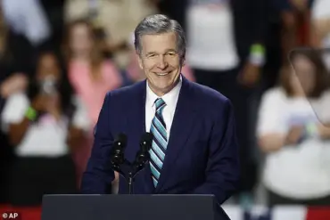 Former North Carolina Governor Roy Cooper Faces Personal Scandal Amid Senate Bid, Raising Questions About His Political Integrity