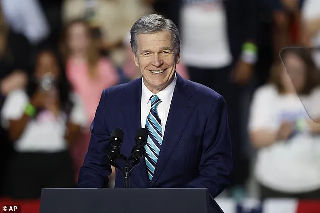 Former North Carolina Governor Roy Cooper Faces Personal Scandal Amid Senate Bid, Raising Questions About His Political Integrity